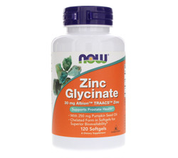 Zinc Glycinate 30 Mg